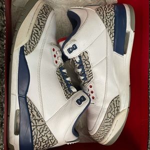 Jordan 3 True Blue Size 10.5